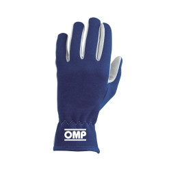 Състезателни ръкавици OMP New Rally blue