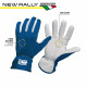 Ръкавици Състезателни ръкавици OMP New Rally blue | race-shop.bg