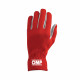 Състезателни ръкавици OMP New Rally червена