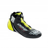 FIA състезателени обувки OMP ONE EVO X R black/yellow