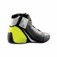 Обувки FIA състезателени обувки OMP ONE EVO X R черен/жълт | race-shop.bg