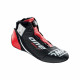 FIA състезателени обувки OMP ONE EVO X R черно/червено