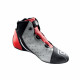 Обувки FIA състезателени обувки OMP ONE EVO X R черно/червено | race-shop.bg