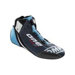 FIA състезателени обувки OMP ONE EVO X R черно/синьо
