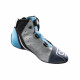 Обувки FIA състезателени обувки OMP ONE EVO X R черно/синьо | race-shop.bg