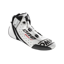 FIA състезателени обувки OMP ONE EVO X R бял черен