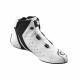 Обувки FIA състезателени обувки OMP ONE EVO X R бял черен | race-shop.bg