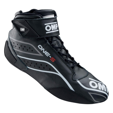 Обувки FIA състезателни обувки OMP ONE-S, черен | race-shop.bg