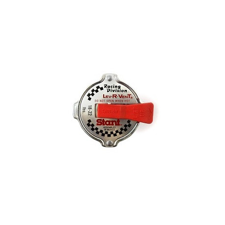 Капачки за радиатори под високо налягане STANT капачка за радиатор  18-22psi с пачка за освобождаване на налягането | race-shop.bg