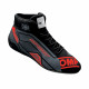 Акция FIA състезателени обувки OMP Sport черно/червено 2022 | race-shop.bg