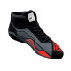 Акция FIA състезателени обувки OMP Sport черно/червено 2022 | race-shop.bg