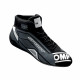 FIA състезателни обувки OMP SPORT, черен/сив