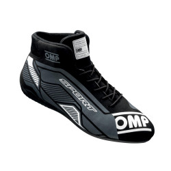 FIA състезателени обувки OMP Sport черно/сиво 2022