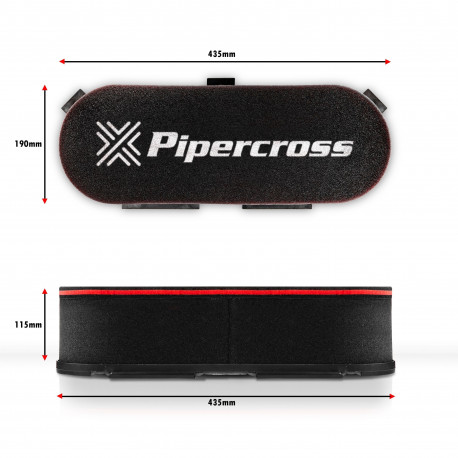 Филтри за карбуратори PX600 Кутиен филтър 115mm височина | race-shop.bg