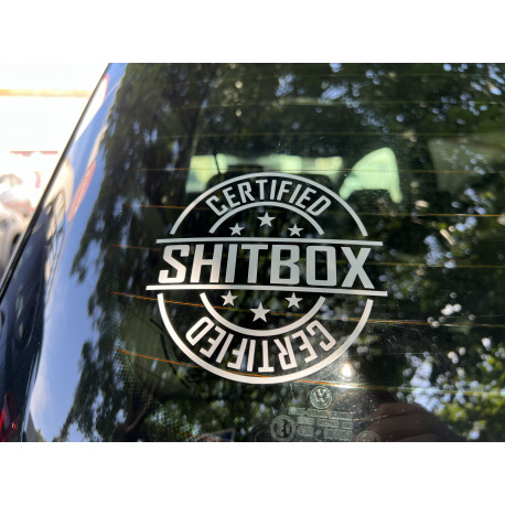 Стикери Стикер race-shop Shitbox | race-shop.bg