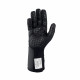 Ръкавици Състезателни ръкавици OMP PRO MECH EVO с хомологация на FIA (вътрешен шев) black | race-shop.bg