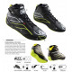 Обувки FIA състезателени обувки OMP ONE-S черно/жълти | race-shop.bg