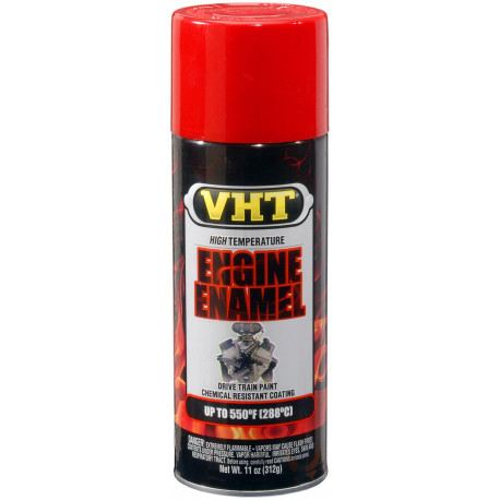 Бои за двигател VHT ENGINE ENAMEL, червено (ярко червено) | race-shop.bg