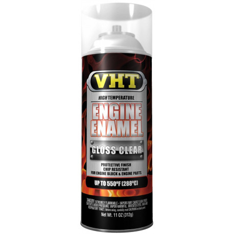Бои за двигател VHT ENGINE ENAMEL, прозрачен (прозрачен блясък) | race-shop.bg