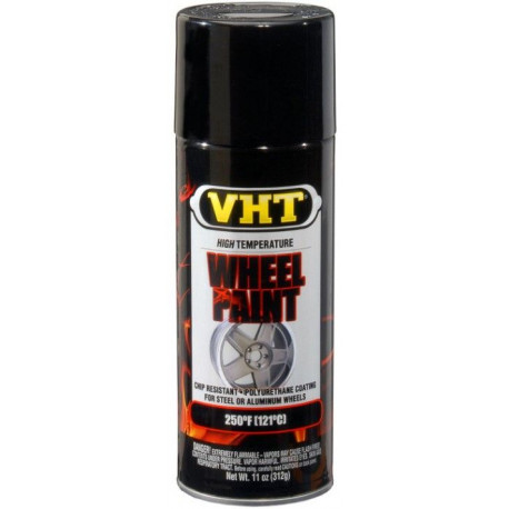 Wheel paint VHT WHEEL PAINT, черно (гланцово черно) | race-shop.bg