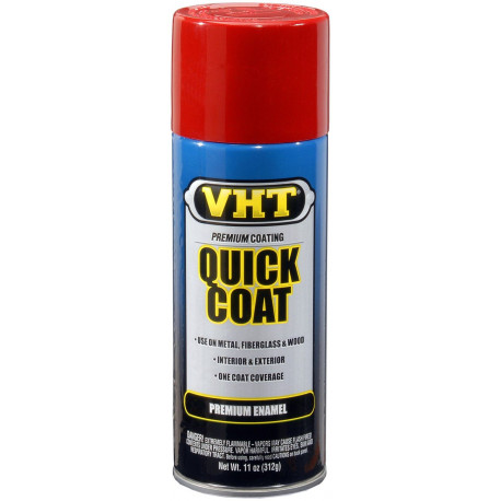 Бои за двигател VHT QUICK COAT, Fire Червен | race-shop.bg