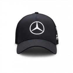 MERCEDES AMG Шапка Lewis Hamilton - черна