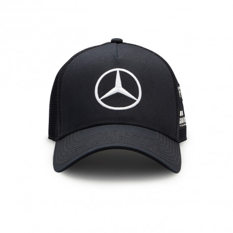 Шапки MERCEDES AMG Шапка Lewis Hamilton - черна | race-shop.bg
