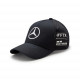 Шапки MERCEDES AMG Шапка Lewis Hamilton - черна | race-shop.bg