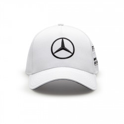 MERCEDES AMG Шапка Lewis Hamilton - бяла
