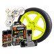 Спрей и фолио Комплект FOLIATEC гума в спрей жълта - 2X NEON YELLOW + 2X BASECOAT | race-shop.bg
