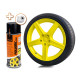 Спрей и фолио FOLIATEC гума в спрей жълта - YELLOW GLOSSY | race-shop.bg