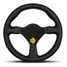 3 spoke steering wheel MOMO MOD.11 black 260mm, suede