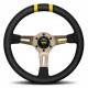 Волани 3 spokes steering wheel MOMO DRIFTING 330mm, suede | race-shop.bg