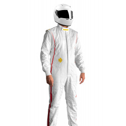 FIA race suit MOMO PRO-LITE white
