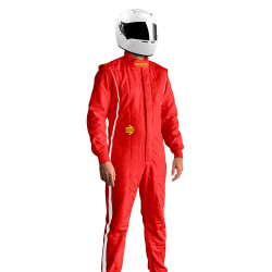 FIA race suit MOMO PRO-LITE red