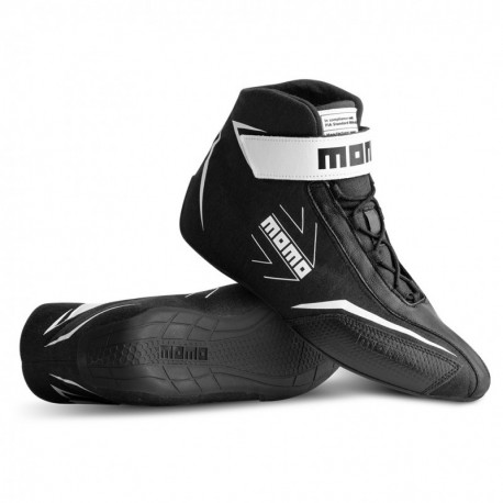 Обувки FIA race shoes MOMO CORSA LITE Black | race-shop.bg