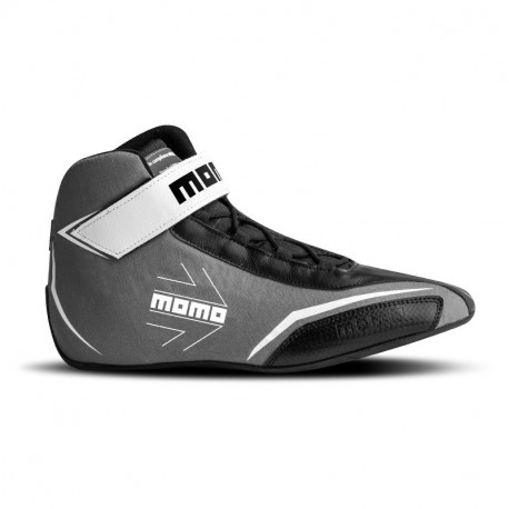Обувки FIA race shoes MOMO CORSA LITE Grey | race-shop.bg