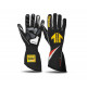 Ръкавици Race gloves MOMO CORSA R with FIA homologation (external stitching) black | race-shop.bg