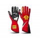 Ръкавици Race gloves MOMO CORSA R with FIA homologation (external stitching) red | race-shop.bg