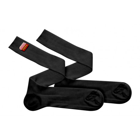 Бельо FIA огнеупорни чорапи MOMO COMFORT TECH (високи), черен | race-shop.bg