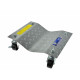 Jacks, stands and ramps Стоманени транспортни ролки (2 бр.) | race-shop.bg