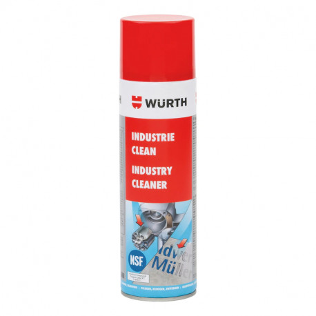 Почистващ Wurth Индустриален почистващ препарат - 500ml | race-shop.bg