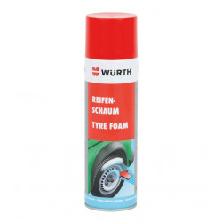 WURTH пяна за грижа за гумите - 500ml