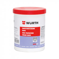 Wurth Основен крем за защита на кожата - 1000ml