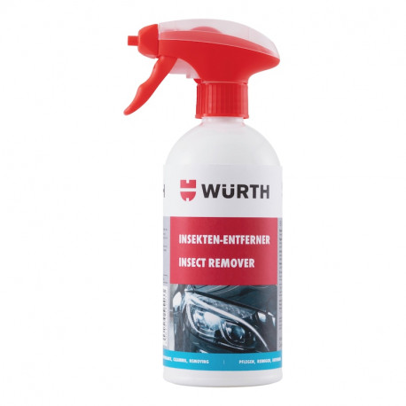 Washing Wurth Препарат за отстраняване на насекоми, пяна - 500ml | race-shop.bg