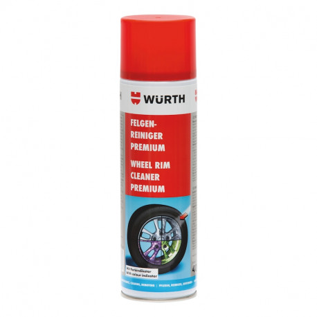 Препарати за почистване на джанти и гуми Wurth Уред за почистване на джанти Premium - 400ml | race-shop.bg