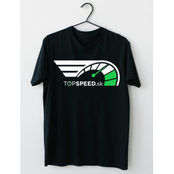 Тениска TOPSPEED 2022 черна