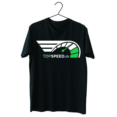 Тениски Тениска TOPSPEED 2022, черен | race-shop.bg