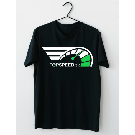 Тениски Тениска TOPSPEED 2022 черна | race-shop.bg