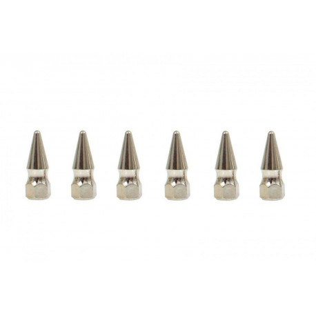 Дизайнерски аксесоари Комплект от 6 декоративни гайки M6x1.25 | race-shop.bg